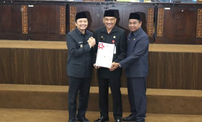 Wakil Gubernur Kalsel Hasnuryadi Sulaiman Apresiasi Rekomendasi DPRD Kalsel Atas LKPJ Gubernur