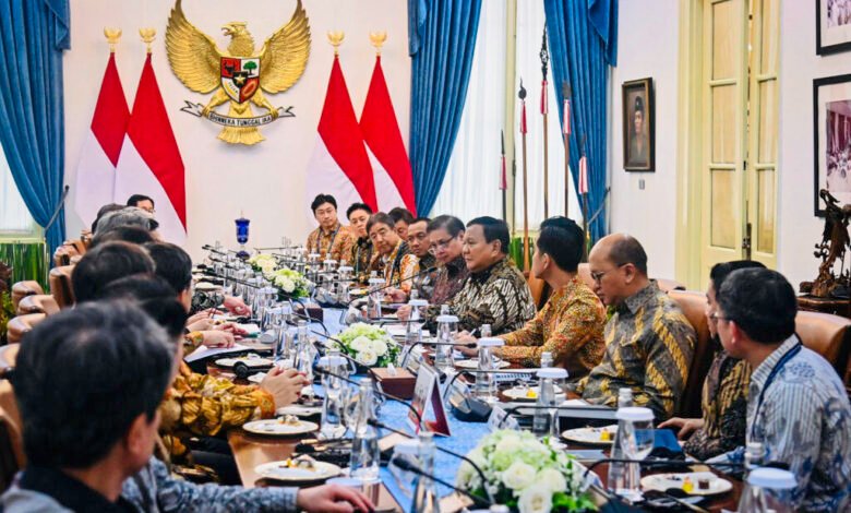 Bertemu Presiden Prabowo, Delegasi FKI Sepakat Perkuat Kerja Sama dengan Indonesia