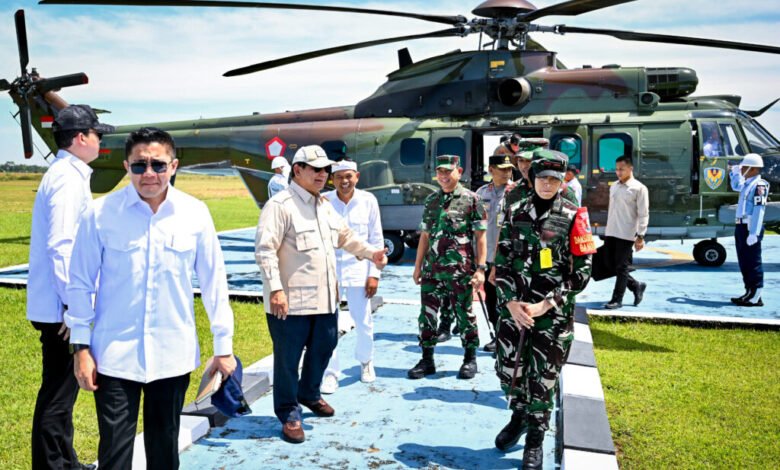 Bertolak ke Majalengka, Presiden Prabowo Akan Lakukan Panen Raya Bersama Petani di 14 Provinsi
