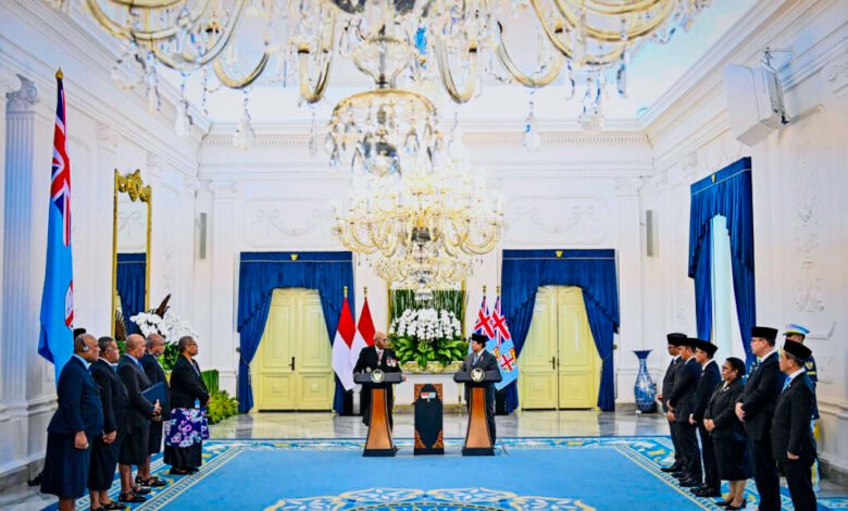 Dari Pertahanan hingga Pendidikan, Indonesia dan Fiji Sepakati Langkah Konkret Perkuat Kemitraan