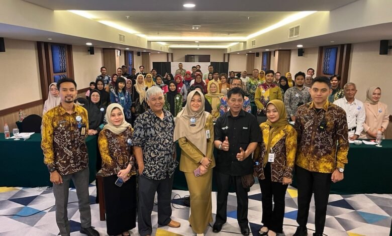 Dukung Publikasi dan Sosialisasi Posyandu Terpadu, Diskominfo Kalsel Siap Berdayakan KIM