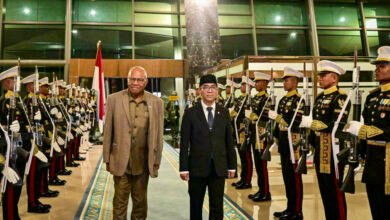 PM Rabuka Tiba di Indonesia, Siap Lakukan Kunjungan Resmi kepada Presiden Prabowo