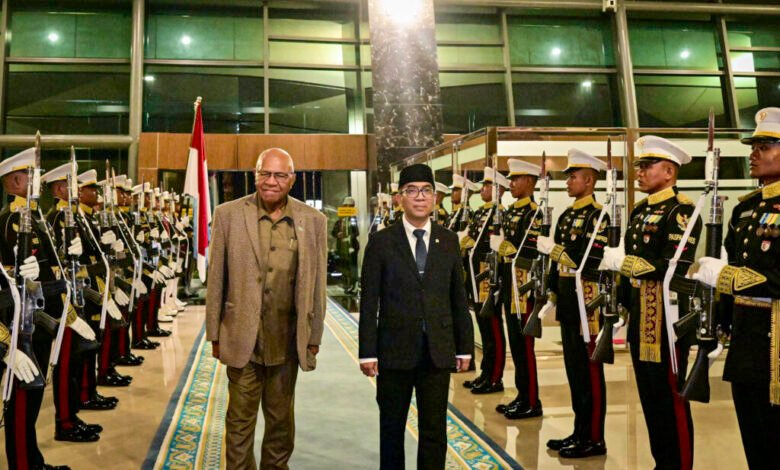 PM Rabuka Tiba di Indonesia, Siap Lakukan Kunjungan Resmi kepada Presiden Prabowo