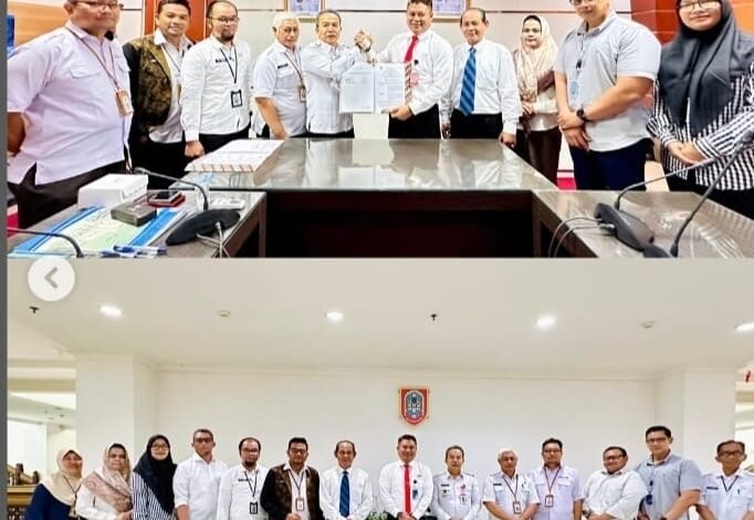 Pemprov Kalsel Tanda Tangani PKS dengan PT Angkasa Pura Terkait Keberlanjutan TIC