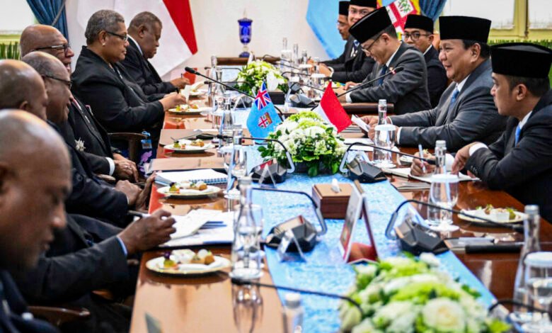 Presiden Prabowo Tegaskan Komitmen Perkuat Kerja Sama Indonesia-Fiji