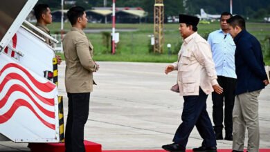 Silaturahmi Idulfitri ke PM Anwar, Presiden Prabowo Kunjungi Malaysia