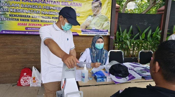 Tahun 2024, RSGM Gusti Hasan Aman Capai Target PAD