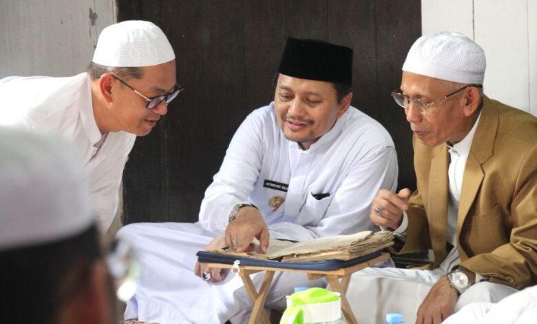 Wakil Gubernur Kalsel Ajak Wariskan Nilai-Nilai Datu Kalampayan untuk Generasi Bangsa