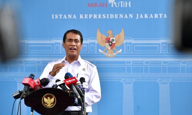 Panggil Menteri Amran, Presiden Prabowo Terima Laporan Terkait Peningkatan Produksi dan Serapan Beras Nasional