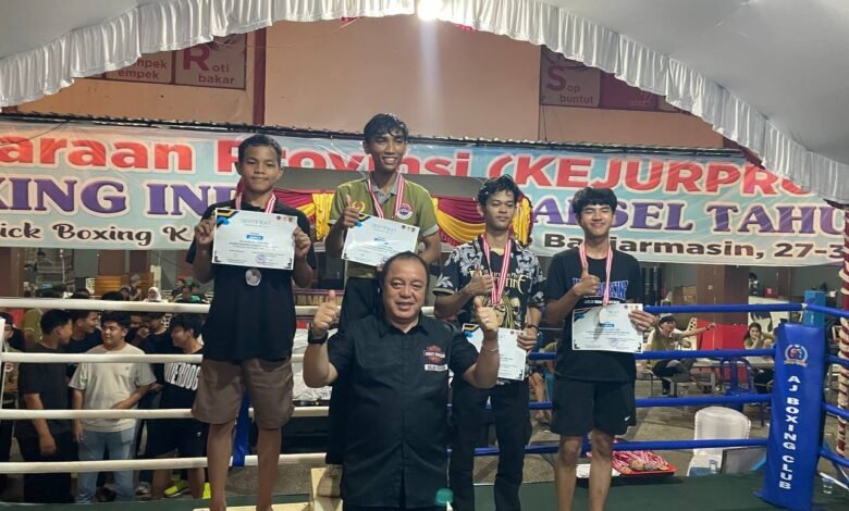 Kejurprov Kick Boxing Kalsel 2025 Resmi Ditutup, Kabupaten Tala Menjadi Juara
