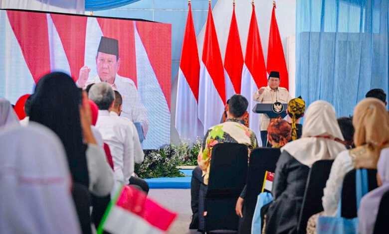 Presiden Prabowo Tekankan Pendidikan sebagai Kunci Kebangkitan Bangsa