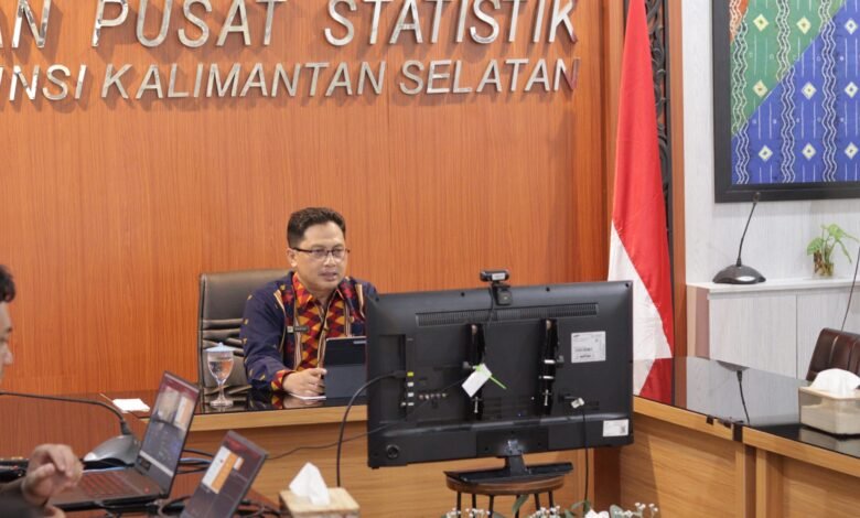 April 2025, IHK Kalsel Naik Menjadi 108,76 Poin