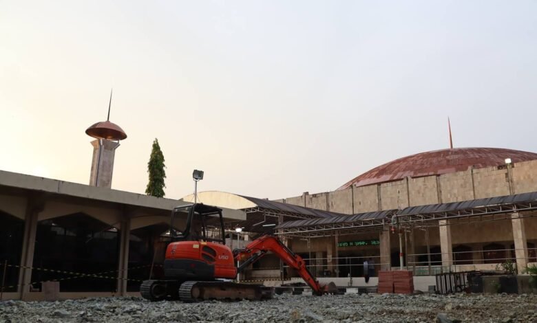 Instruksi Gubernur Kalsel, Dinas PUPR Kalsel Revitalisasi Masjid Raya Sabilal Muhtadin