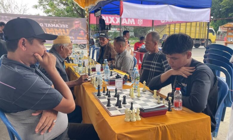 Pertandingan Catur Cepat Ummat Cup III Resmi Dimulai di Banjarmasin