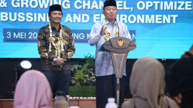HUT Ambapers ke-21, Gubernur Kalsel Minta Pengerukan Akses Pulau Kembang‎