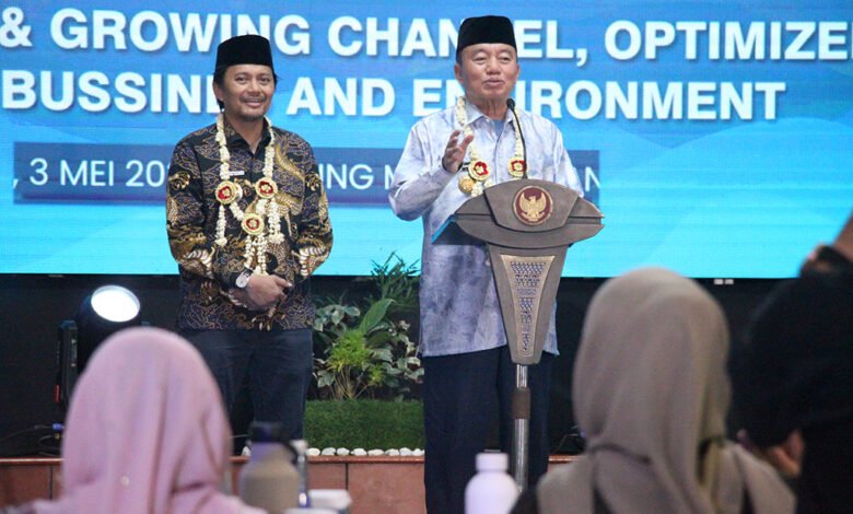 HUT Ambapers ke-21, Gubernur Kalsel Minta Pengerukan Akses Pulau Kembang‎