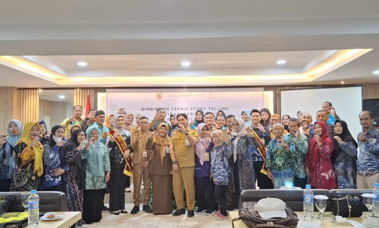 Dispar Kalsel Inginkan Pokdarwis Miliki Kemampuan Story Telling tentang Sejarah, Tradisi dan Budaya