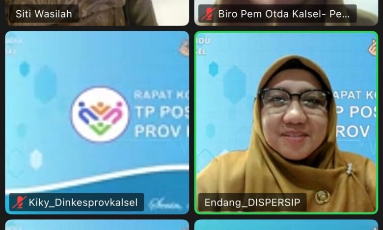 TP Posyandu Provinsi Kalsel Siap Datangi Kabupaten/Kota yang Menerapkan 6 SPM
