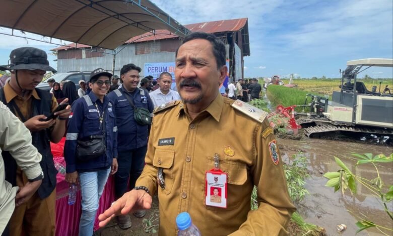 Komitmen Kalsel Menuju 10 Besar Penyumbang Pangan Nasional
