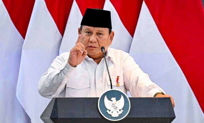 Presiden Prabowo Pimpin Sidang Kabinet Paripurna Bahas Evaluasi Semester Pertama Pemerintahan