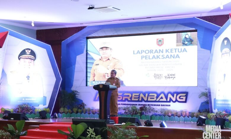 Musrenbang RPJMD 2025–2029, Pemprov Kalsel Soroti Capaian Makro dan Target Pembangunan Berkelanjutan
