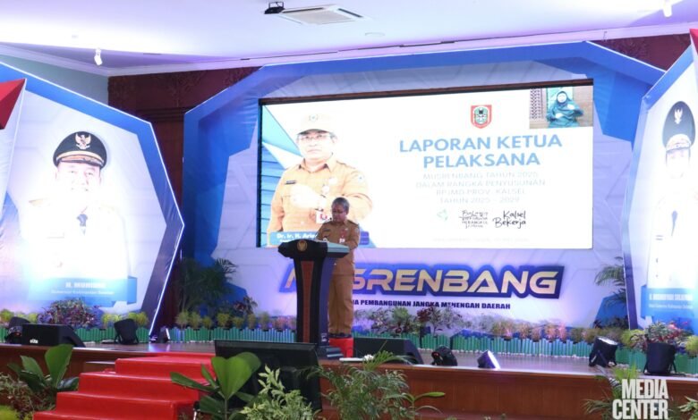 Pemprov Kalsel Rancang Strategi Pembangunan Berkelanjutan untuk Pencapaian RPJMD 2025-2029