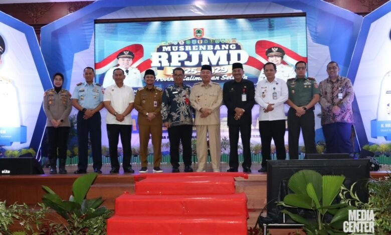 Musrenbang Provinsi Kalimantan Selatan Resmi Dibuka, Gubernur Tegaskan Komitmen Wujudkan RPJMD 2025–2029 yang Inklusif dan Berkelanjutan