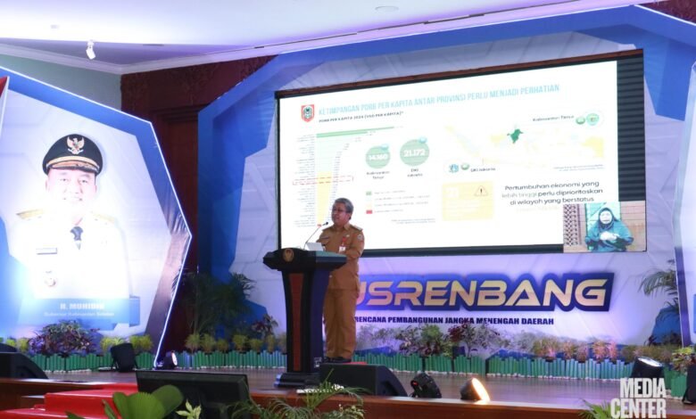 RPJMD 2025–2029: Bappeda Kalsel Dorong Pembangunan Merata dan Berkeadilan