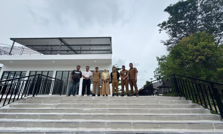 Dispar Telah Menyelesaikan Sejumlah Pembangunan Pengembangan Destinasi Wisata Bawah Jembatan Barito