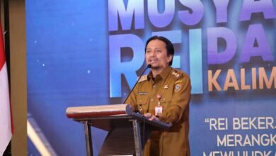 Perkuat Sinergitas, Wagub Kalsel Resmikan Musyawarah REI Daerah XII Kalsel 2025