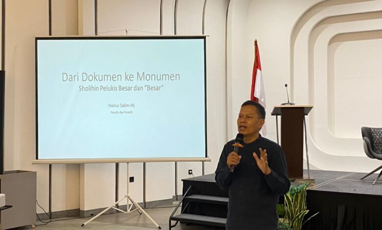 Kembangkan Seni Rupa Kalsel, Pemprov Kalsel Selenggarakan Kajian Ruang Tata Pamer Gedung Lukisan Gusti Sholihin Museum Lambung Mangkurat
