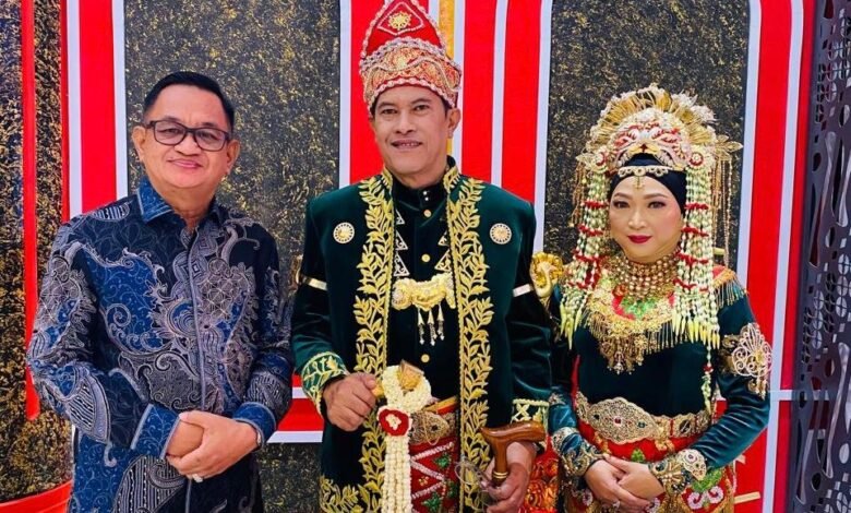 Menbud Fadli Zon Nobatkan Pangeran Cevi Yusuf Isnendar Al-Banjari sebagai Sultan Banjar Kalimantan