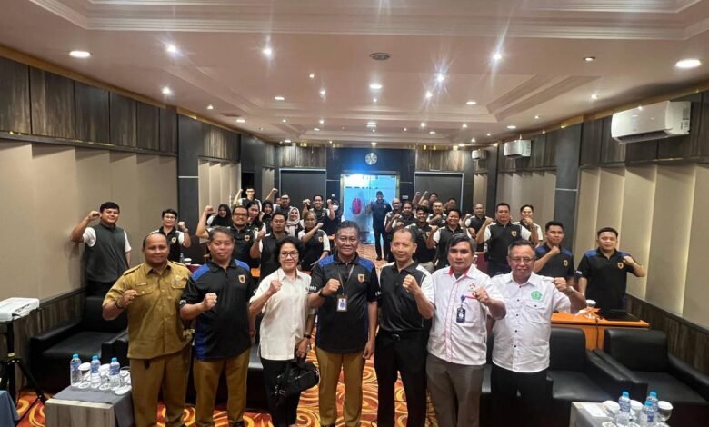 Cetak Wasit dan Juri Berkualitas, Dispora Kalsel Gelar Pelatihan 3 Cabor di Banjarmasin