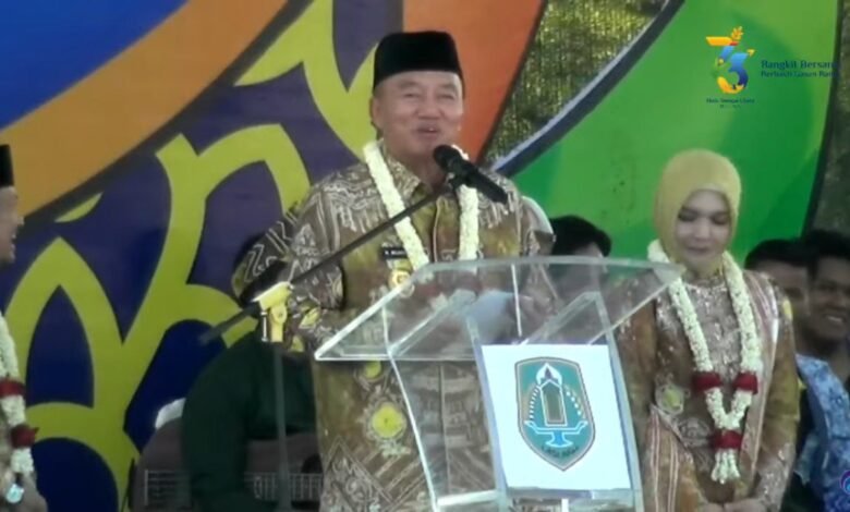 Puncak Harjad HSU Ke-73, Gubernur Kalsel Apresiasi Makanan Khas Amuntai