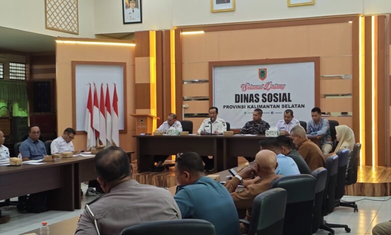 Dinsos Kalsel Persiapkan Peringatan HUT Ke-76 Proklamasi Gubernur Tentara ALRI Divisi IV Pertahanan Kalimantan