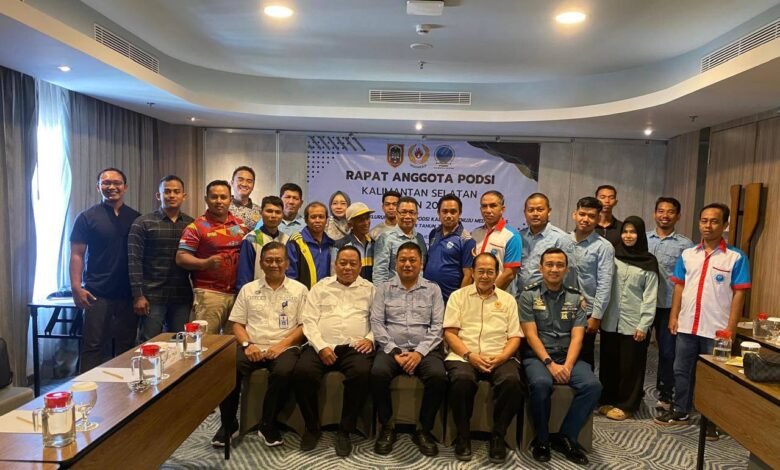 PODSI Kalsel Siap Pertandingkan 39 Nomor Dayung di Porprov XII 2025