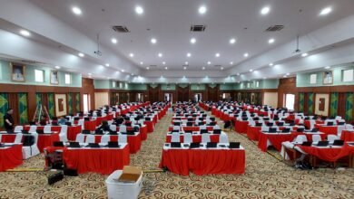 Pemprov Kalsel dan BKN Kanreg VIII Cek Kesiapan Gedung Idham Chalid Jelang Tes CAT PPPK Tahap 2