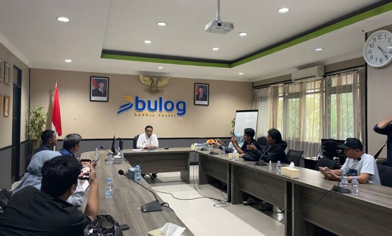 Bulog Kalsel Cetak Rekor, Stok Beras Tertinggi Sepanjang Sejarah Capai 29.968 Ton