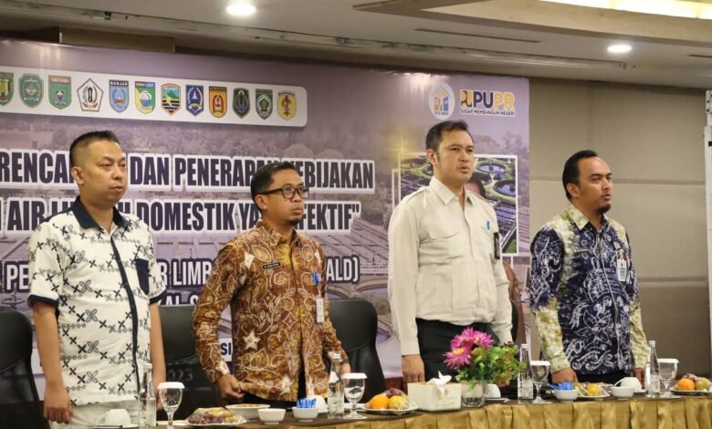 Kembangkan IPLT, Pemprov Kalsel Sosialisasi Pengelolaan Air Limbah Domestik