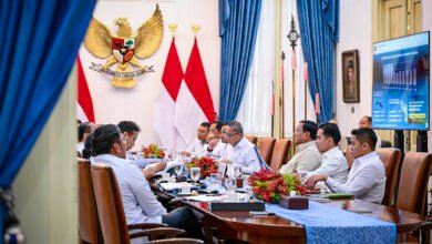 Presiden Prabowo Pimpin Ratas Percepatan Koperasi Merah Putih untuk Perkuat Ekonomi Desa