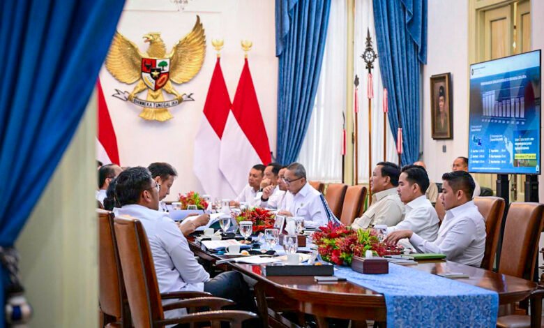 Presiden Prabowo Pimpin Ratas Percepatan Koperasi Merah Putih untuk Perkuat Ekonomi Desa