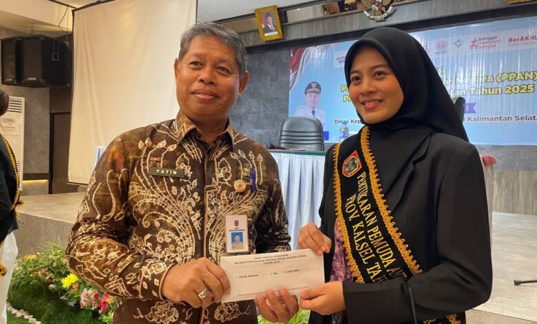 Seleksi PPAN Kalsel Tahun 2025 Hasilkan 10 Pemenang Kategori Putra dan Putri