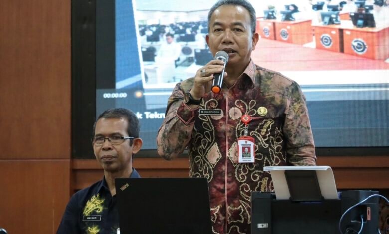 Hari Pertama Tes CAT PPPK Tahap 2, Pj Sekdaprov Kalsel : Semoga Mendapat Hasil Terbaik