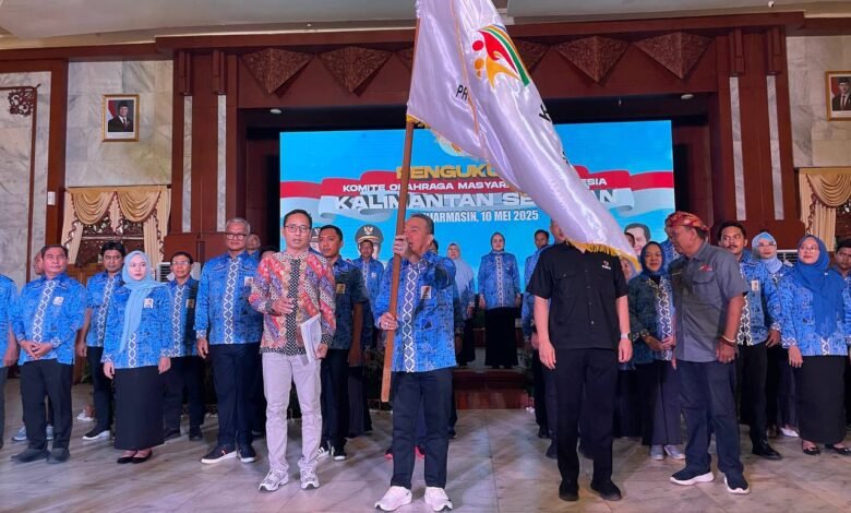 KORMINAS Kukuhkan Kepengurusan PAW KORMI Kalsel