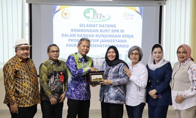 Kunjungan BURT DPR RI : Langkah Awal Menuju Peningkatan Pelayanan Kesehatan di RSUD Ulin