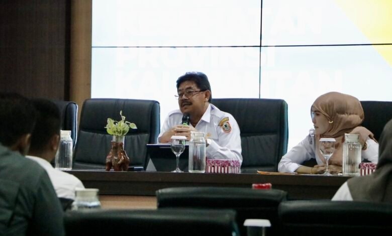 Dinkes Kalsel Gelar Rapat Persiapan Peringatan World Pharmacist Day
