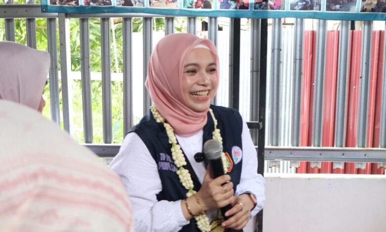 Wakil Ketua TP Posyandu Kalsel Kunjungi Penerapan 6 SPM di Posyandu Lestari Banjarmasin