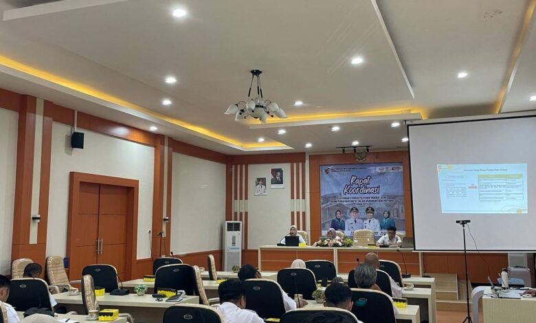 Dukung New Posyandu 2025, Disperkim Kalsel Gelar Rakor Pelaksanaan SPM Bidang Perumahan Rakyat