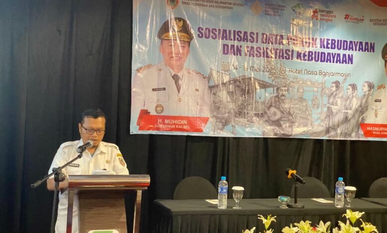 Perkuat Data Kebudayaan Melalui Sosialisasi Data Pokok Kebudayaan Dan Fasilitasi Kebudayaan Kalsel