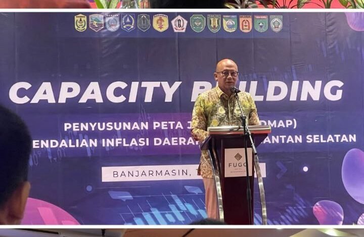 Pemprov Kalsel Susun Road Map Pengendalian Inflasi Daerah 2025–2027